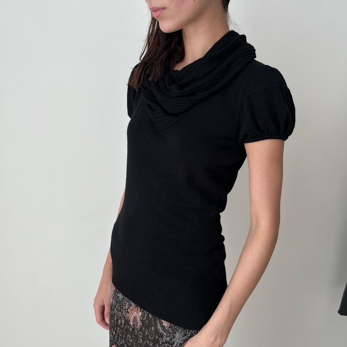 Roll Neck Jumper - Size S/M