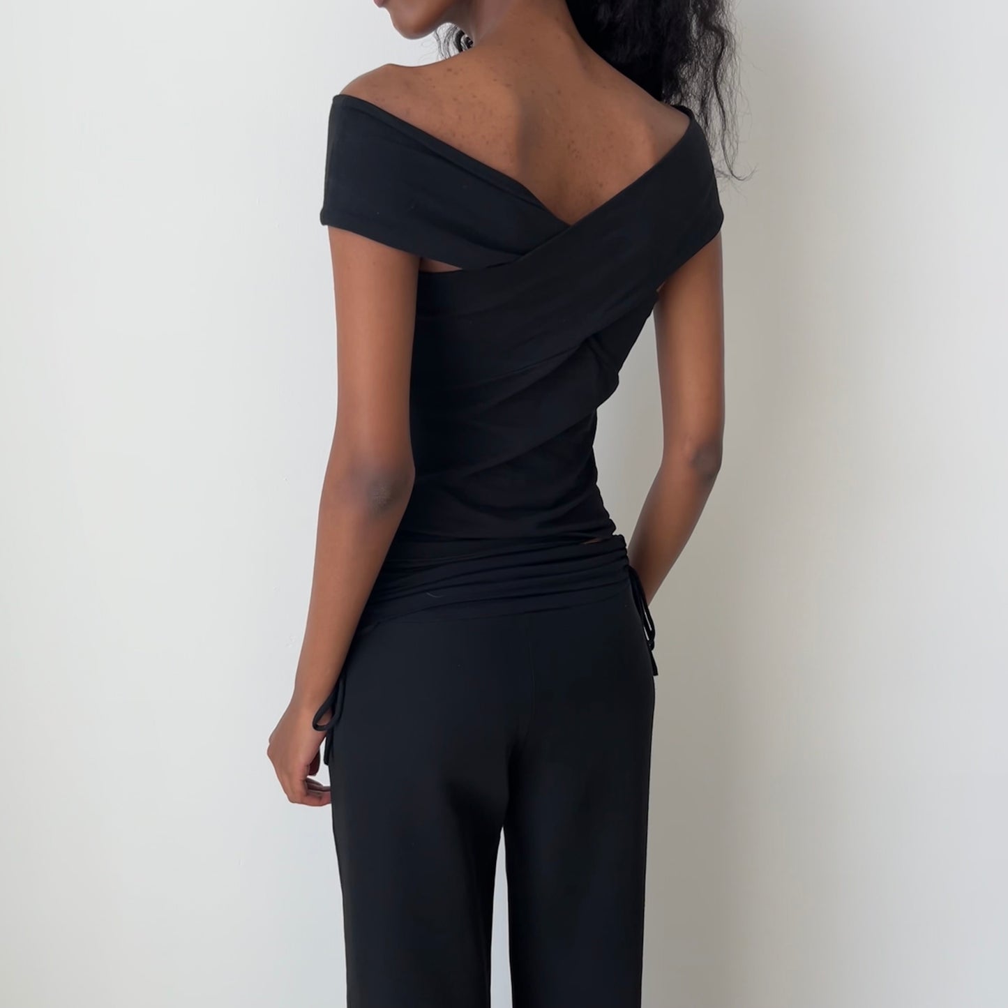 Cross Over Top - Size S