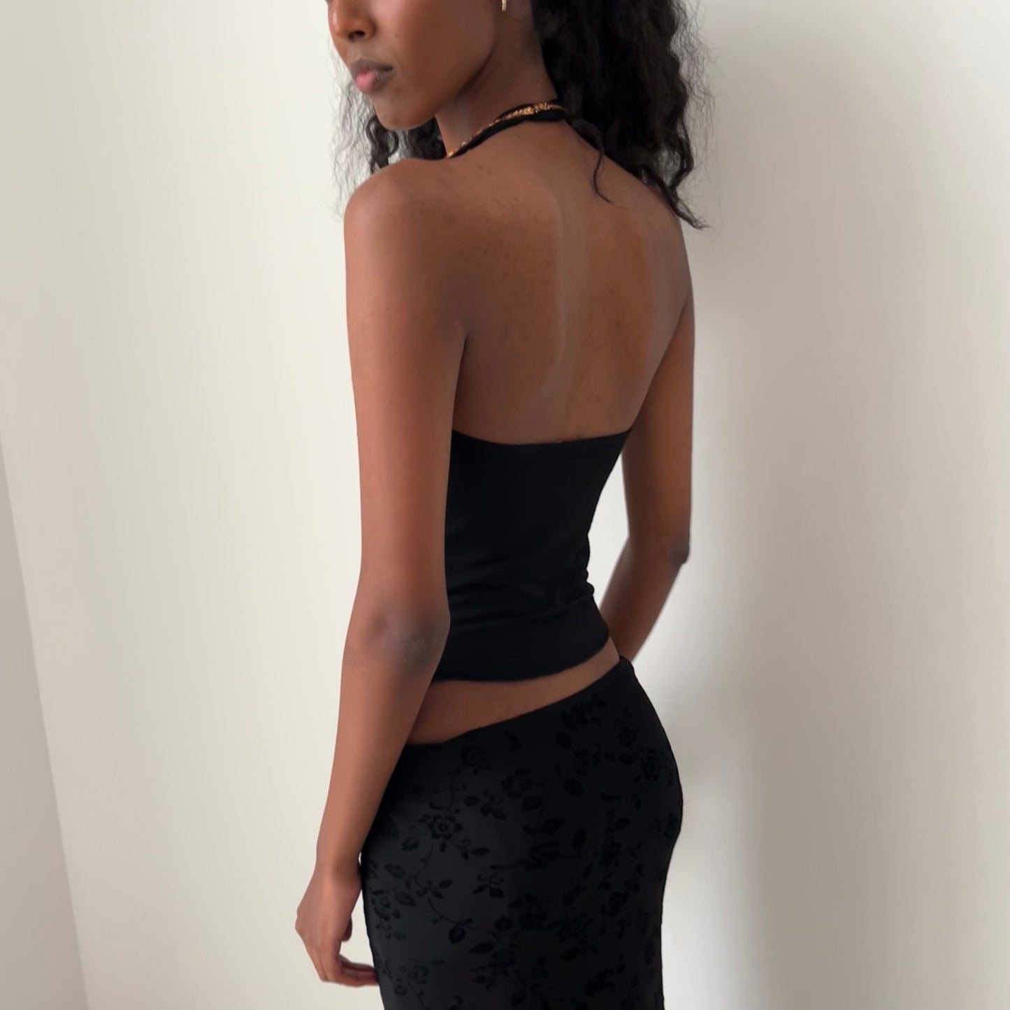Halter Top - Size S