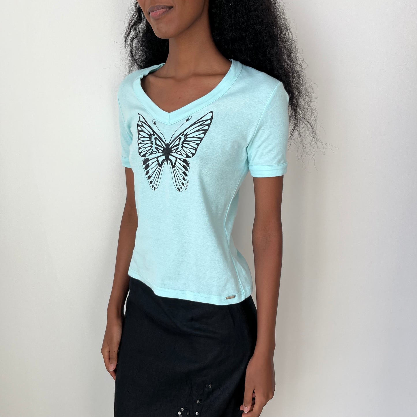 Short Sleeved Top - Size S