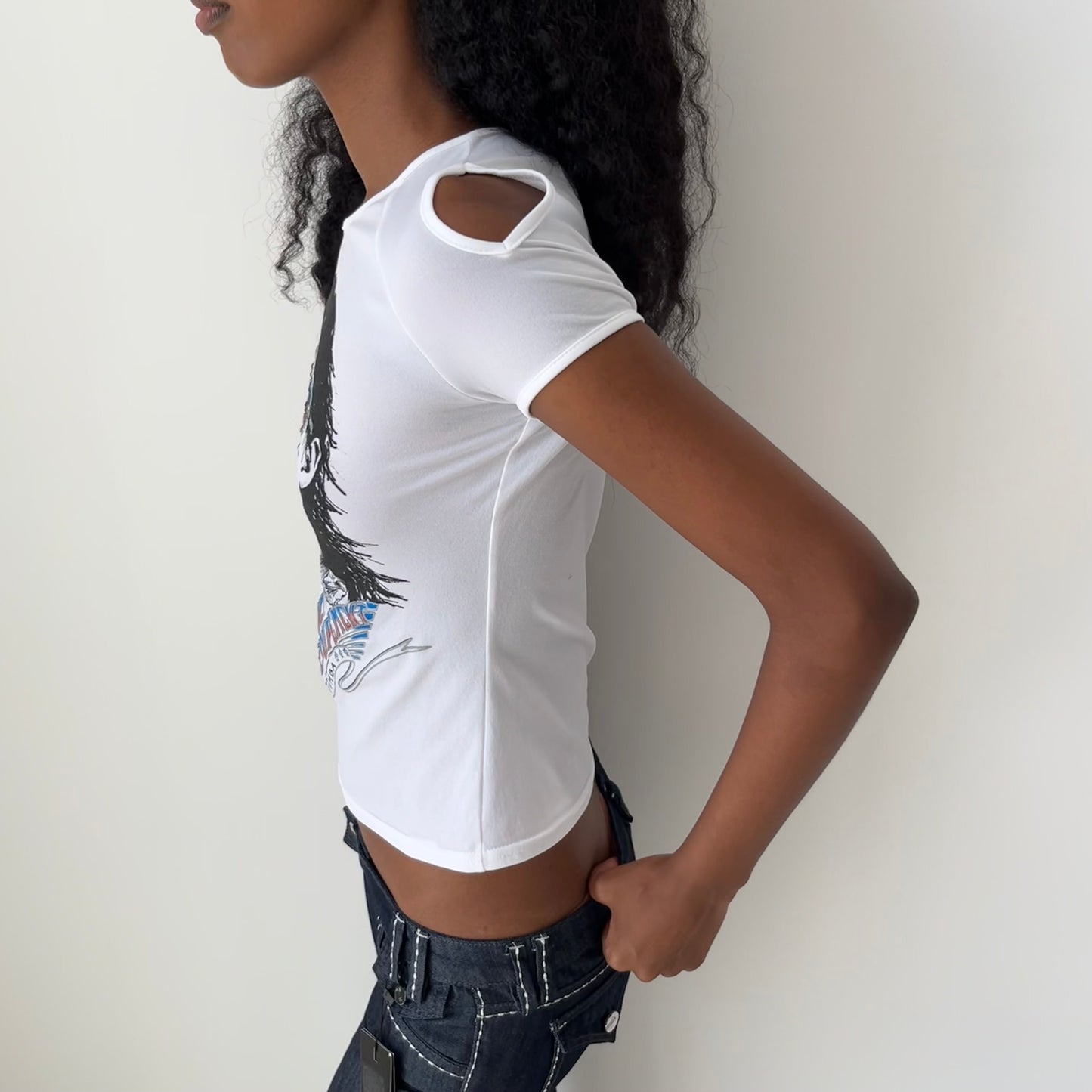 Short Sleeved Top - Size XS