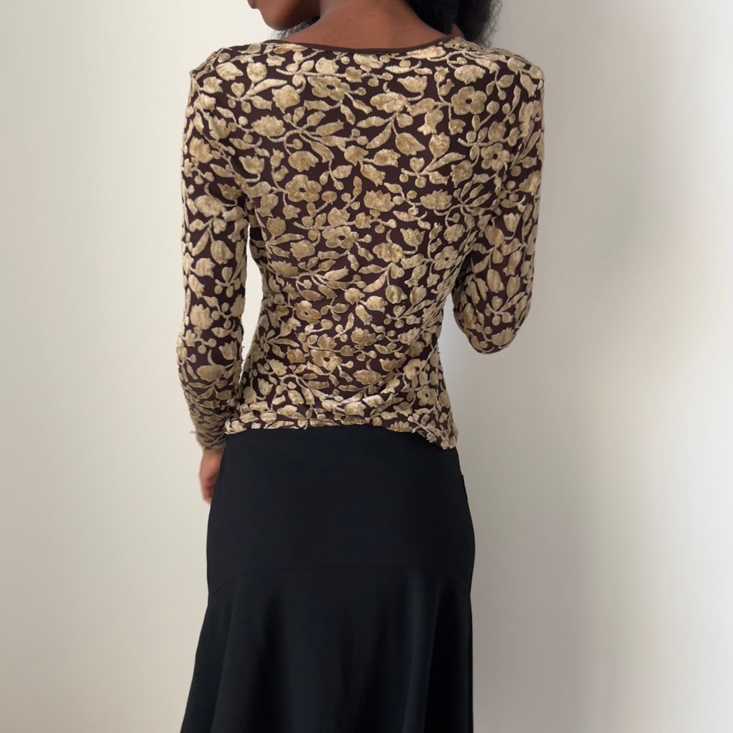 Long Sleeved Top - Size M
