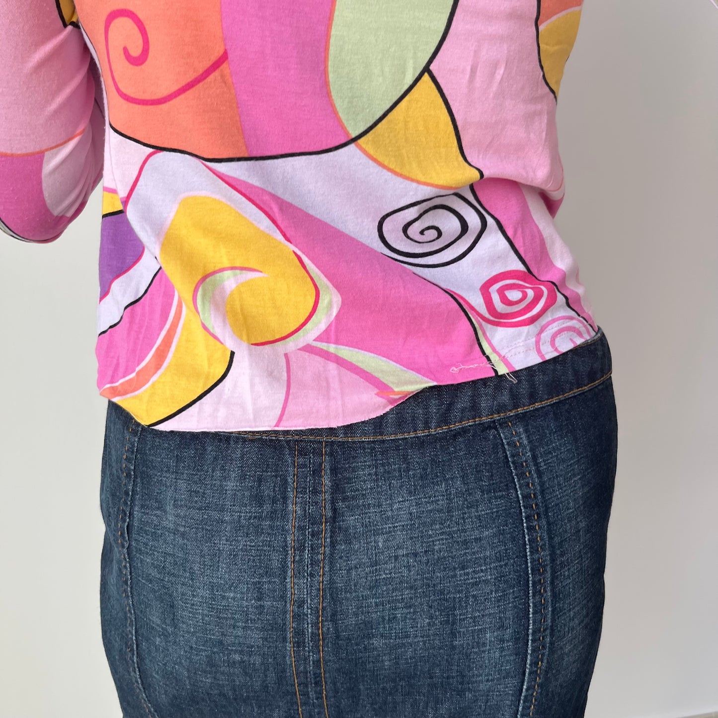 Scoop Neck Top - Size S