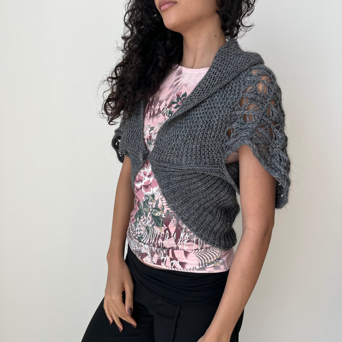 Knit Cardigan - Size XS