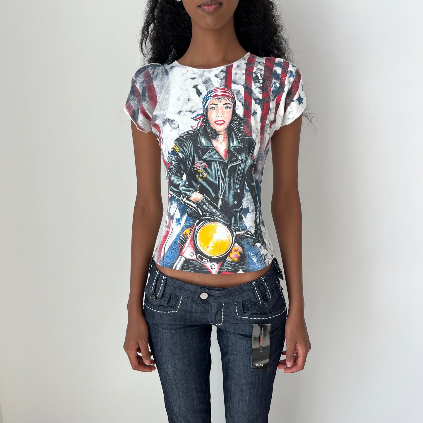 Short Sleeved Top - Size S