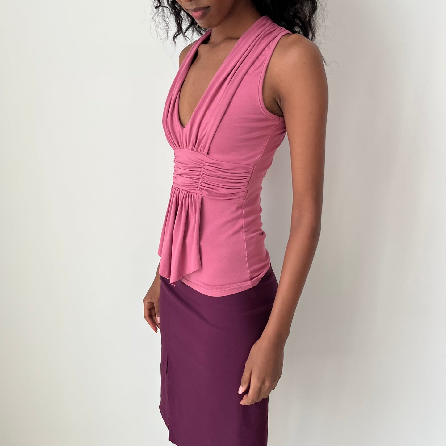 V Neck Blouse - Size S