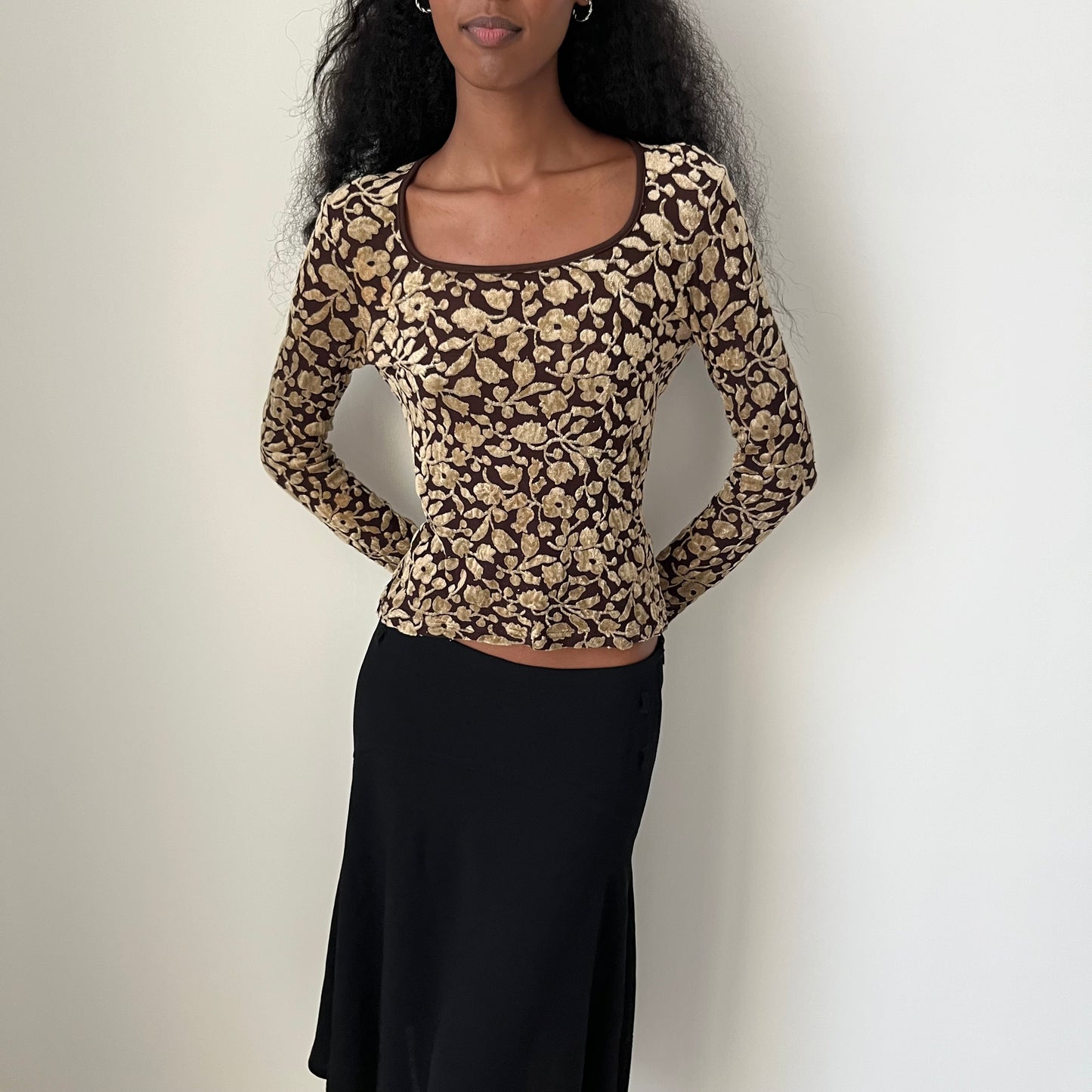 Long Sleeved Top - Size M