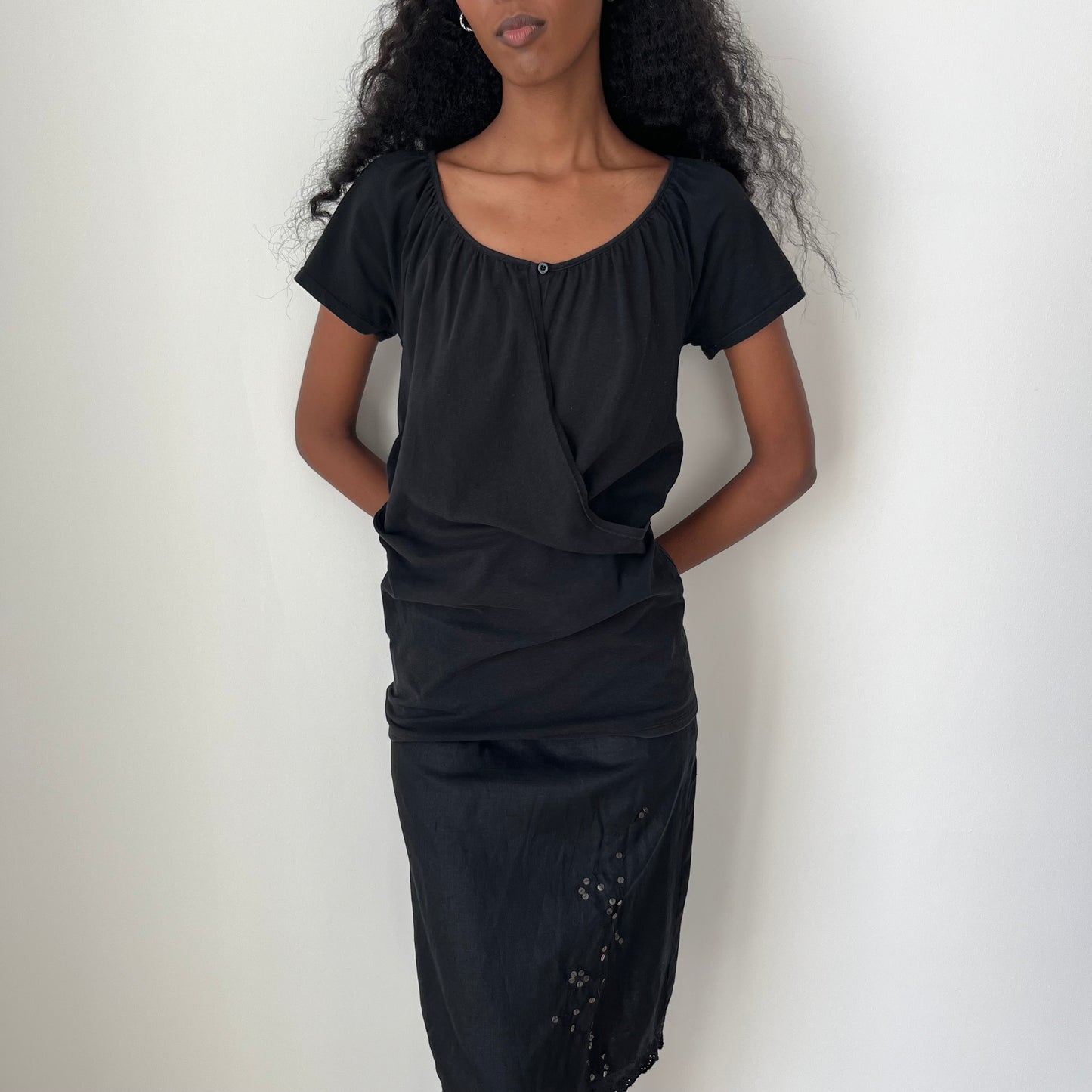 Cross Over Top - Size S
