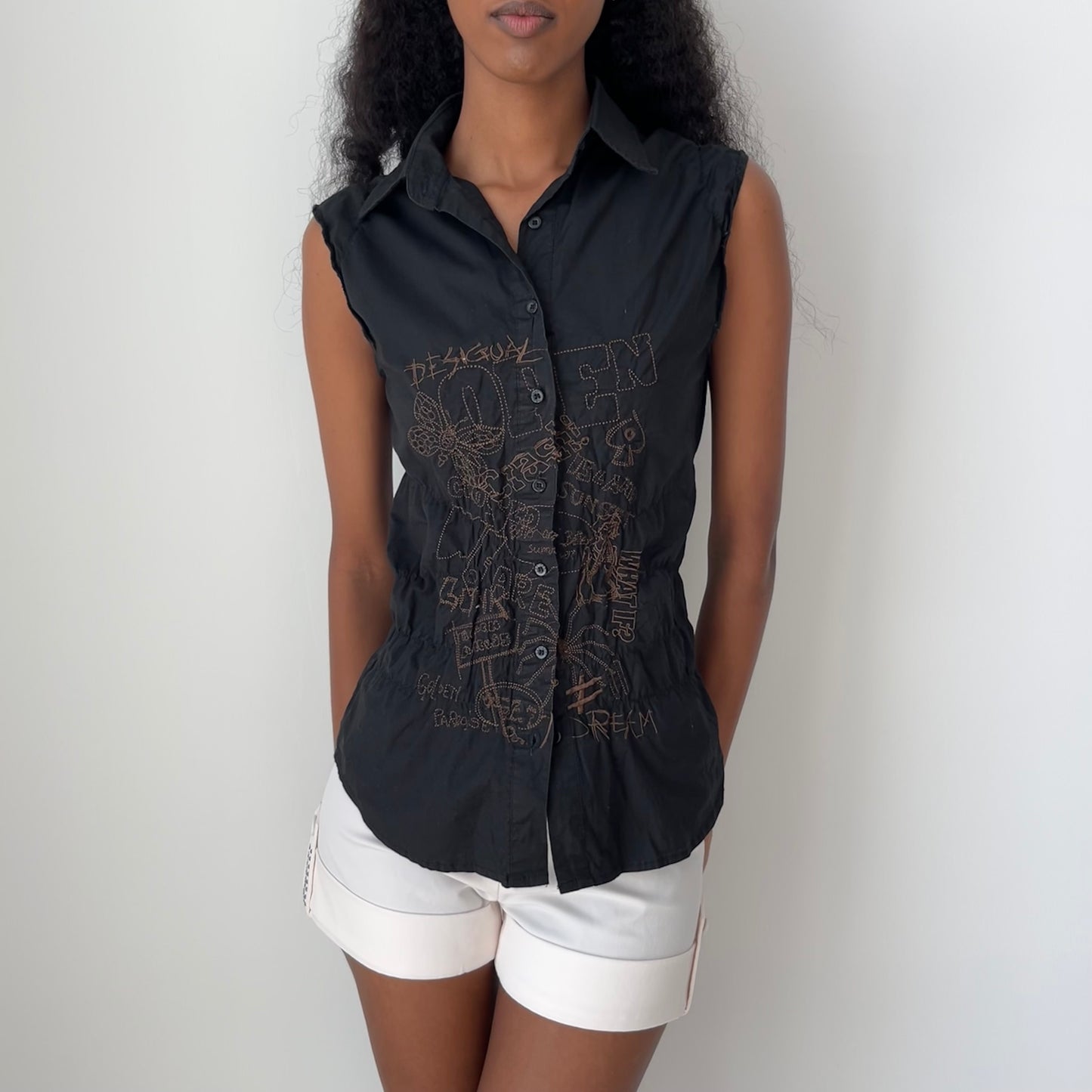 Desigual Top - Size S