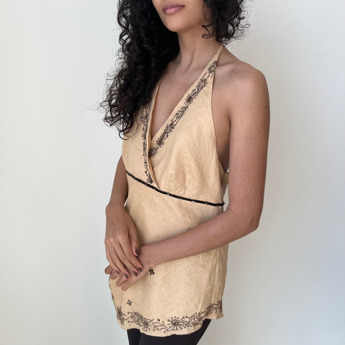 Halter Top - Size M