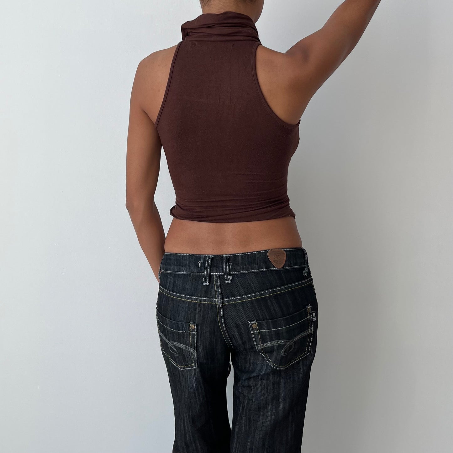 Turtle Neck Top - Size S