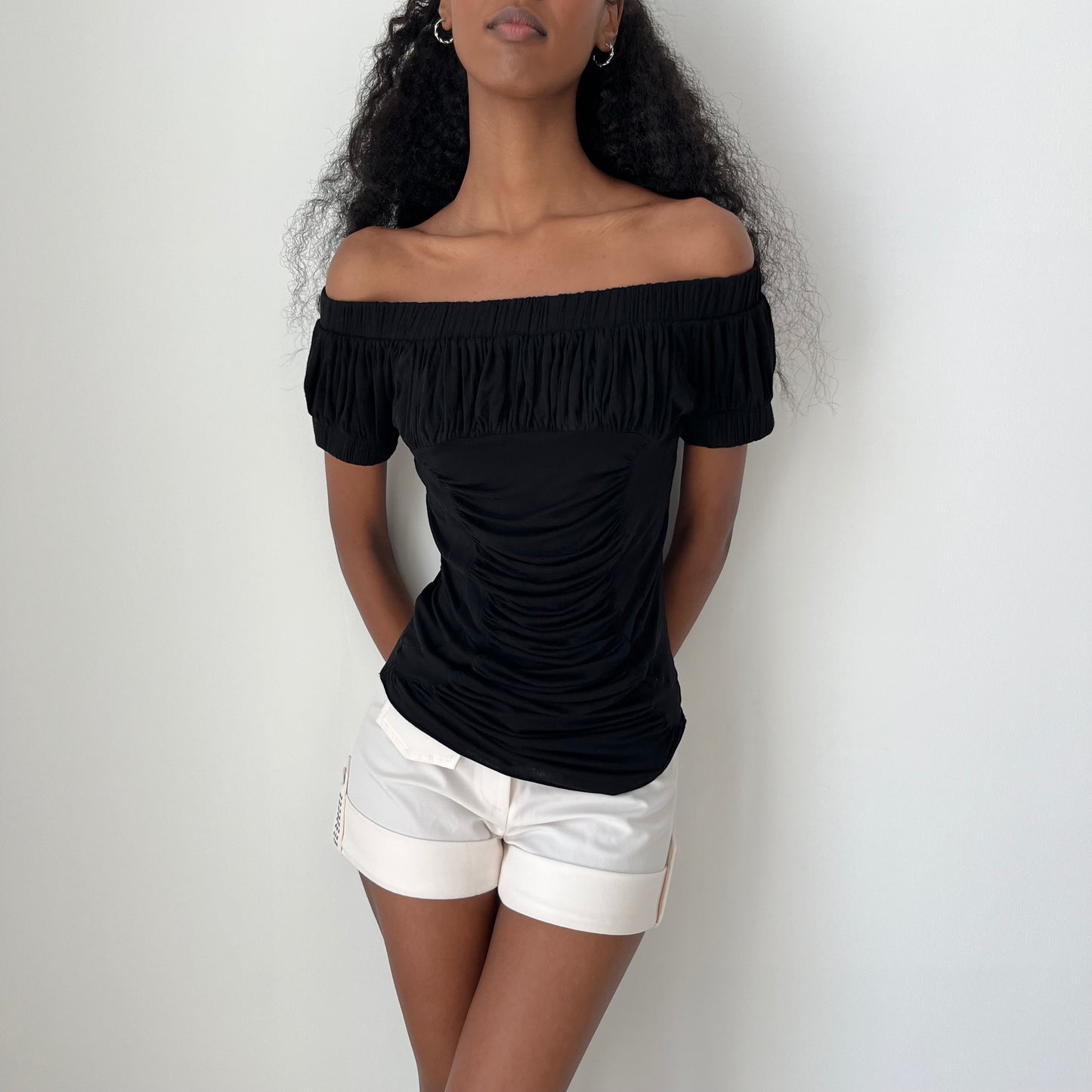 Off Shoulder Top - Size S