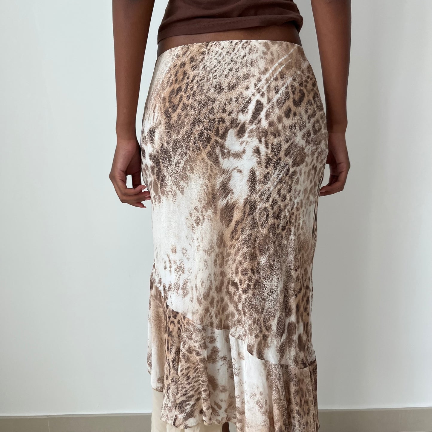 Mesh Maxi Skirt - Size S/M