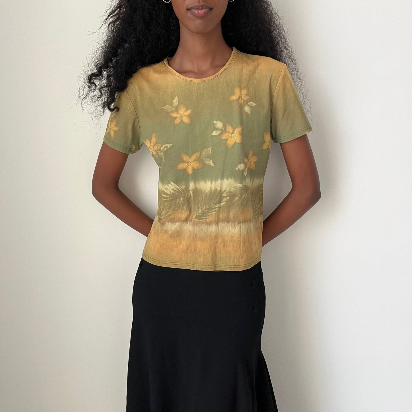 Short Sleeved Top - Size M