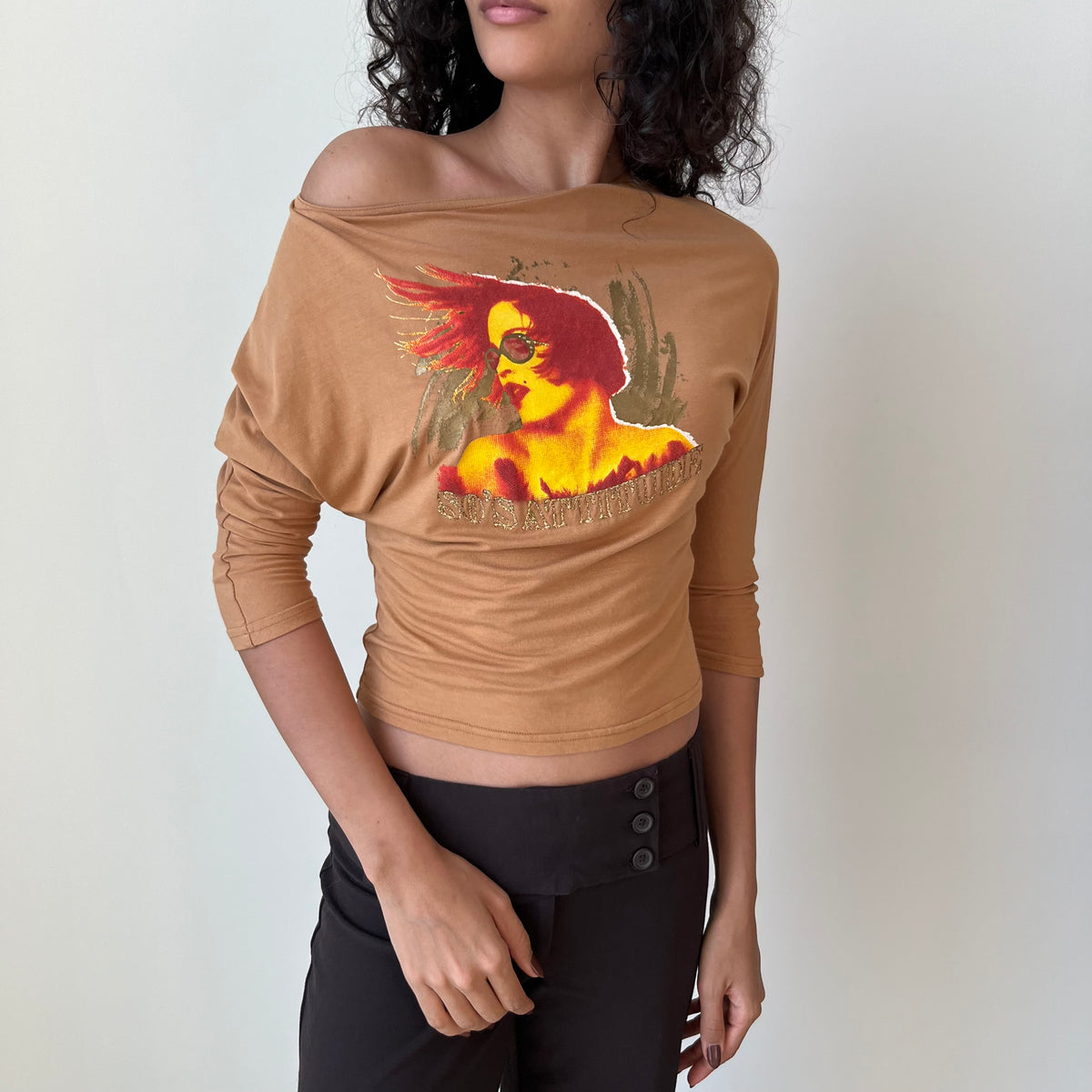 Slouch Top - Size S/M