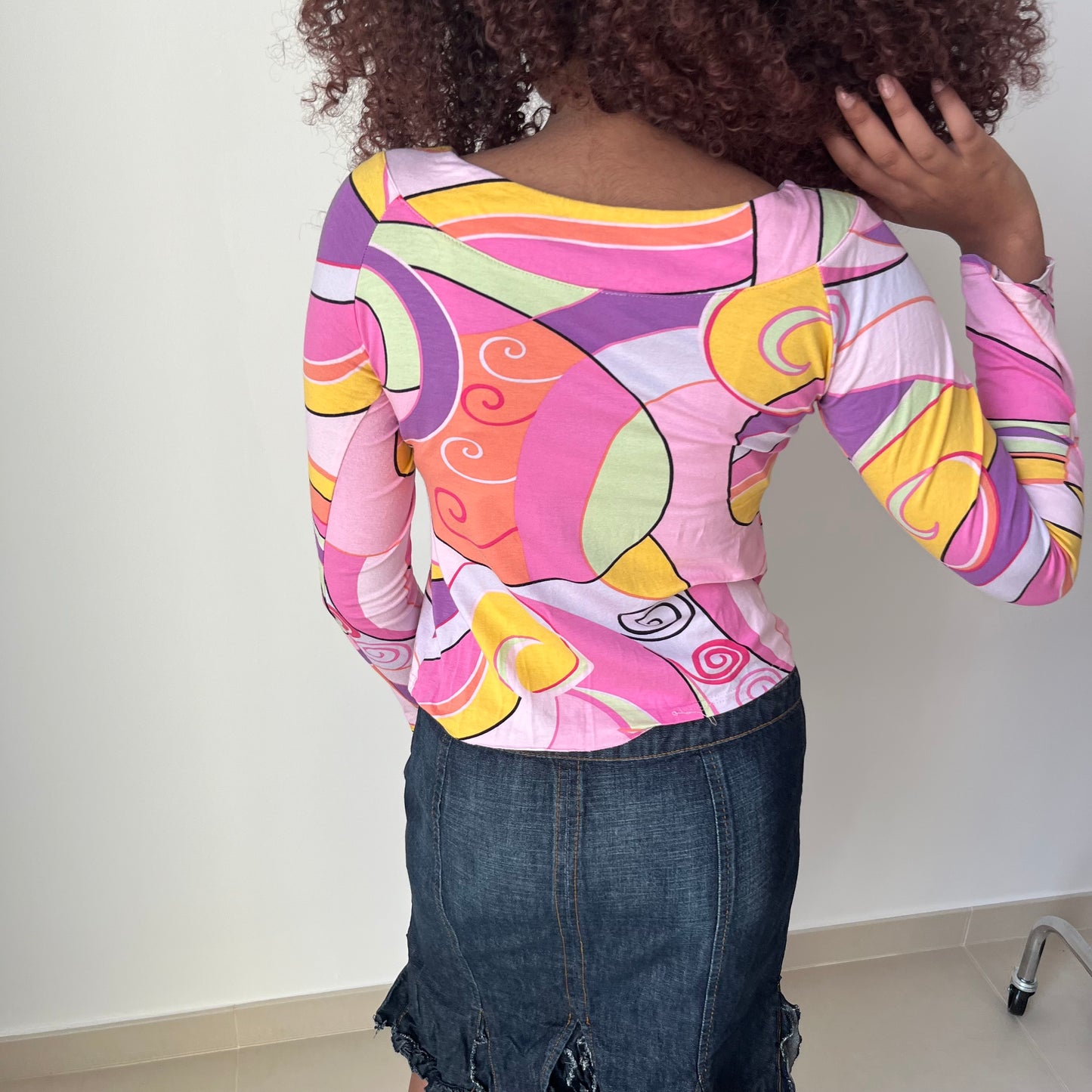 Scoop Neck Top - Size S