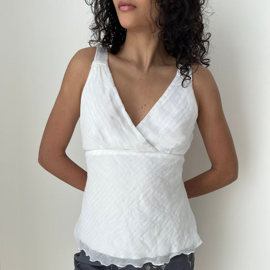 V Neck Top - Size M