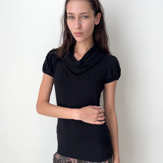 Roll Neck Jumper - Size S/M