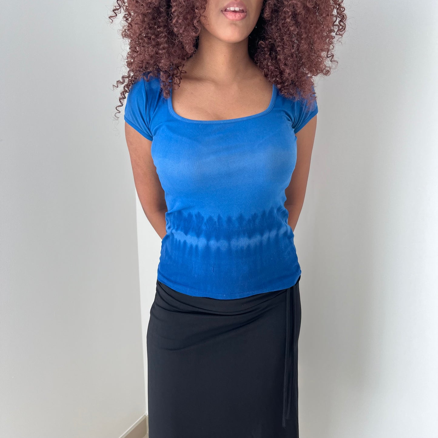 Short Sleeved Top - Size S