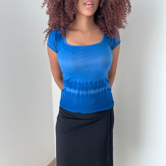 Short Sleeved Top - Size S