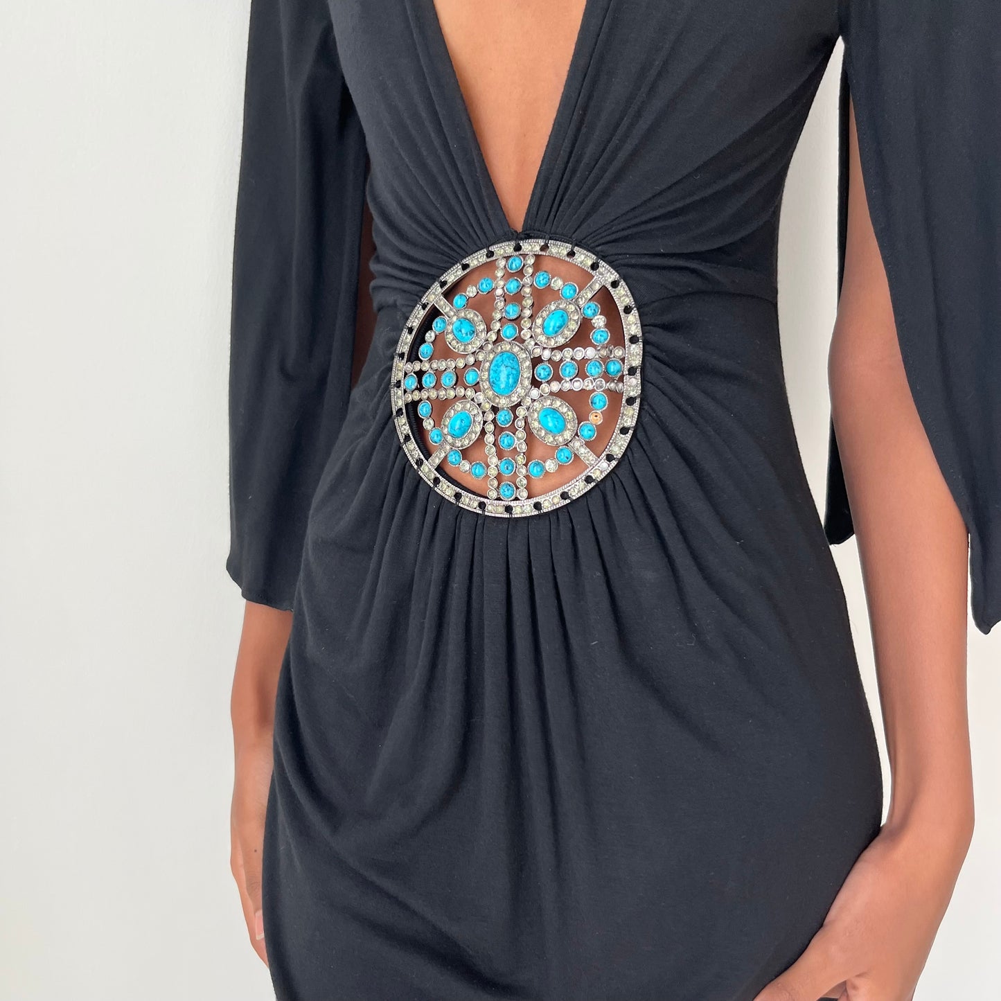 Plunge Dress - Size S
