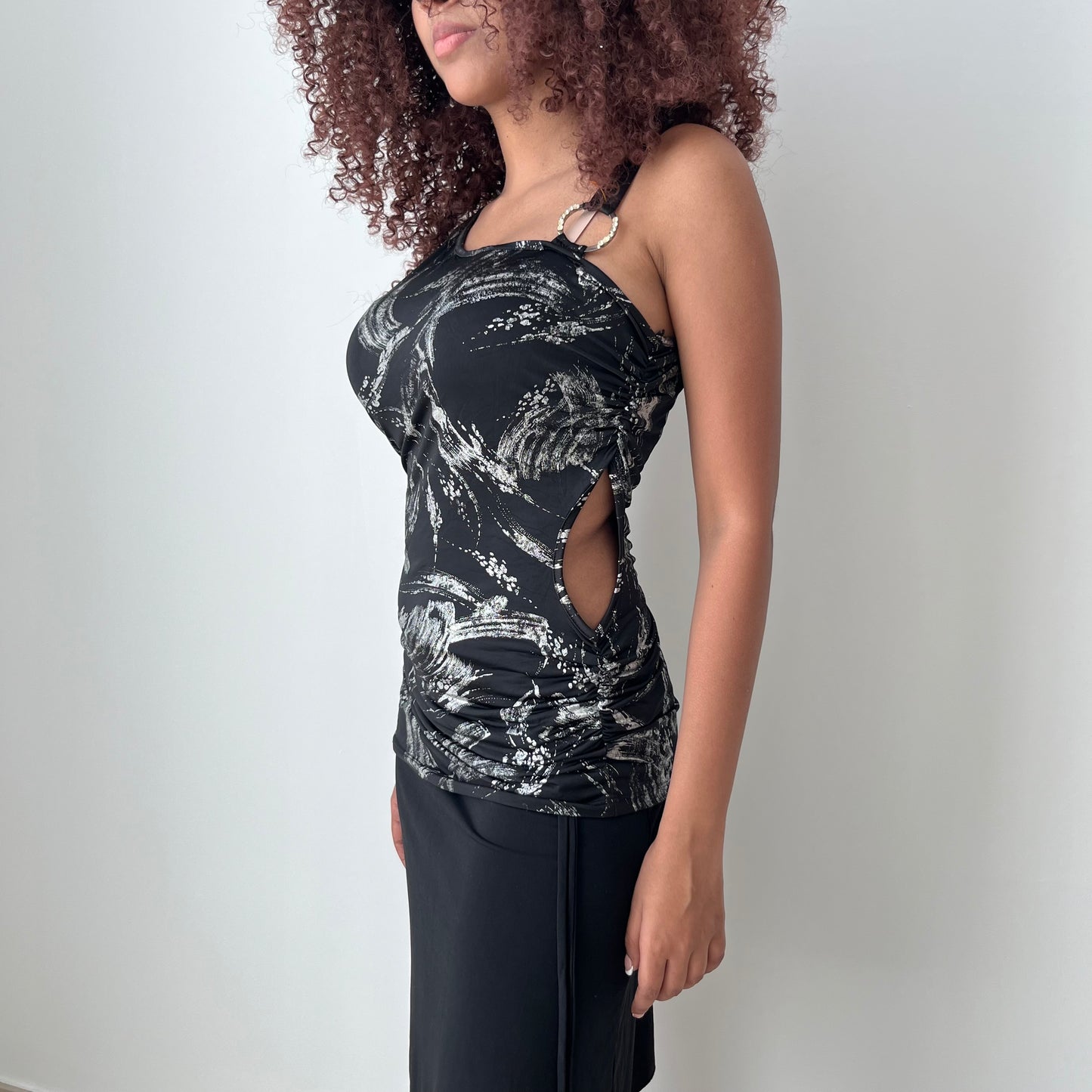 One Shoulder Top - Size M