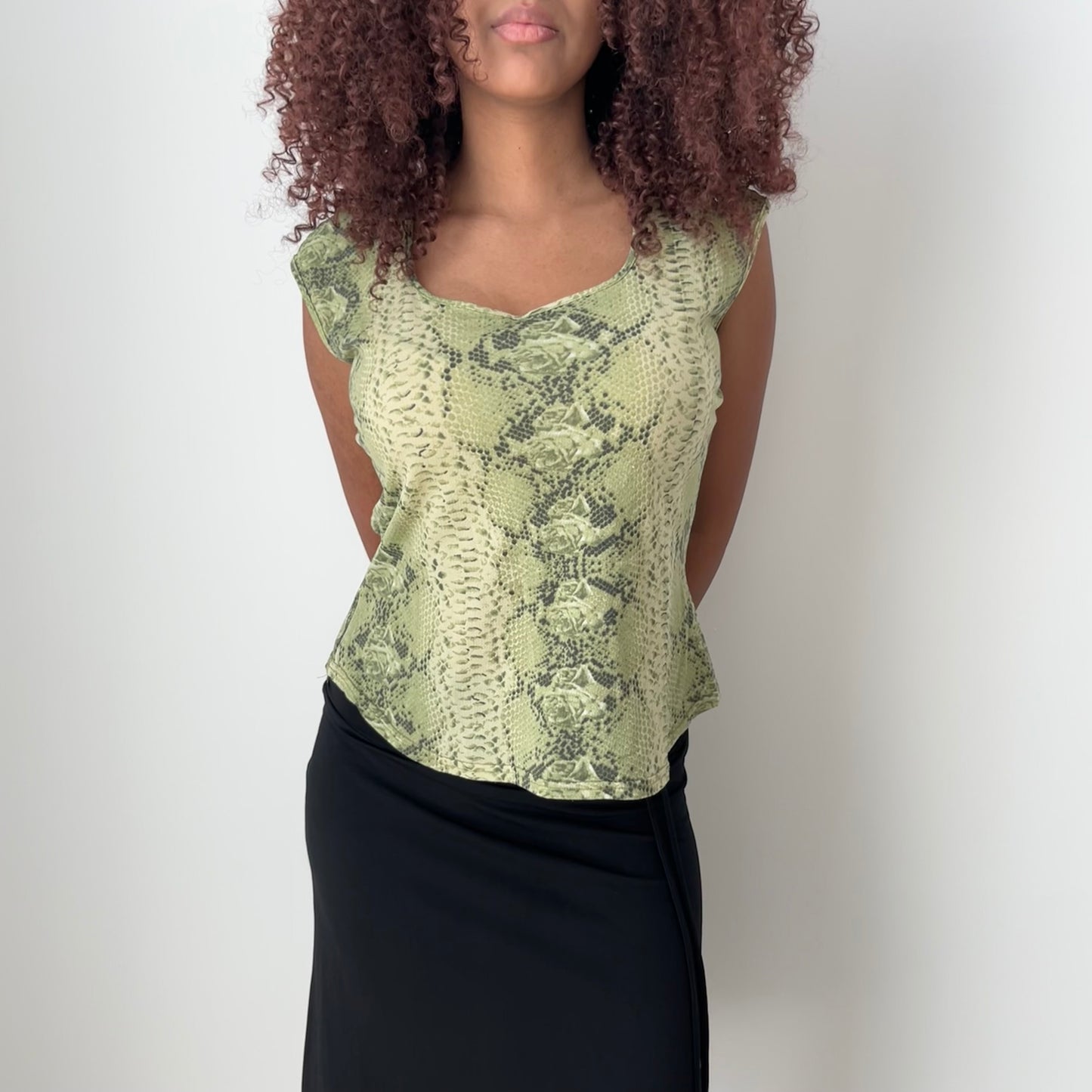 Sleeveless Top - Size M