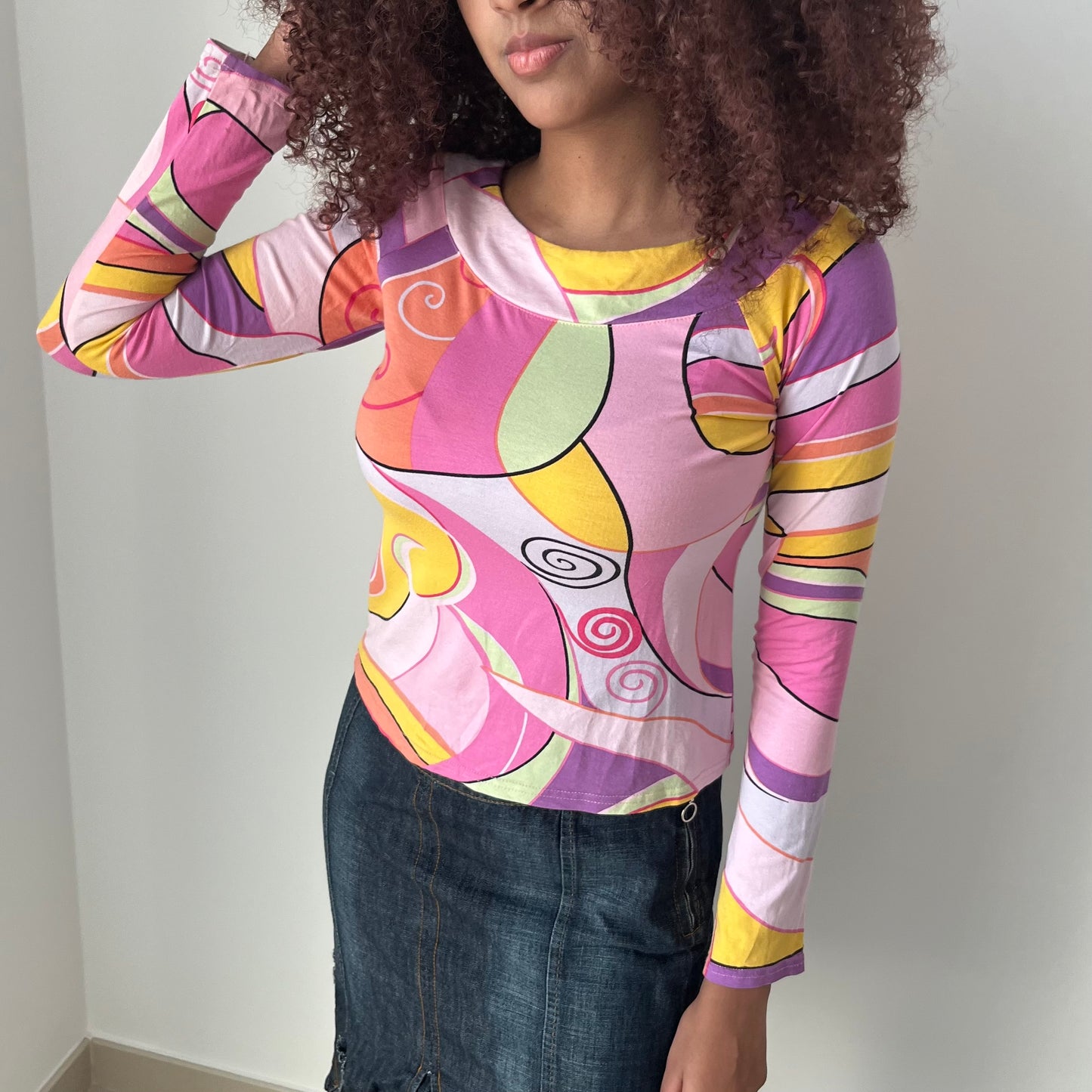 Scoop Neck Top - Size S