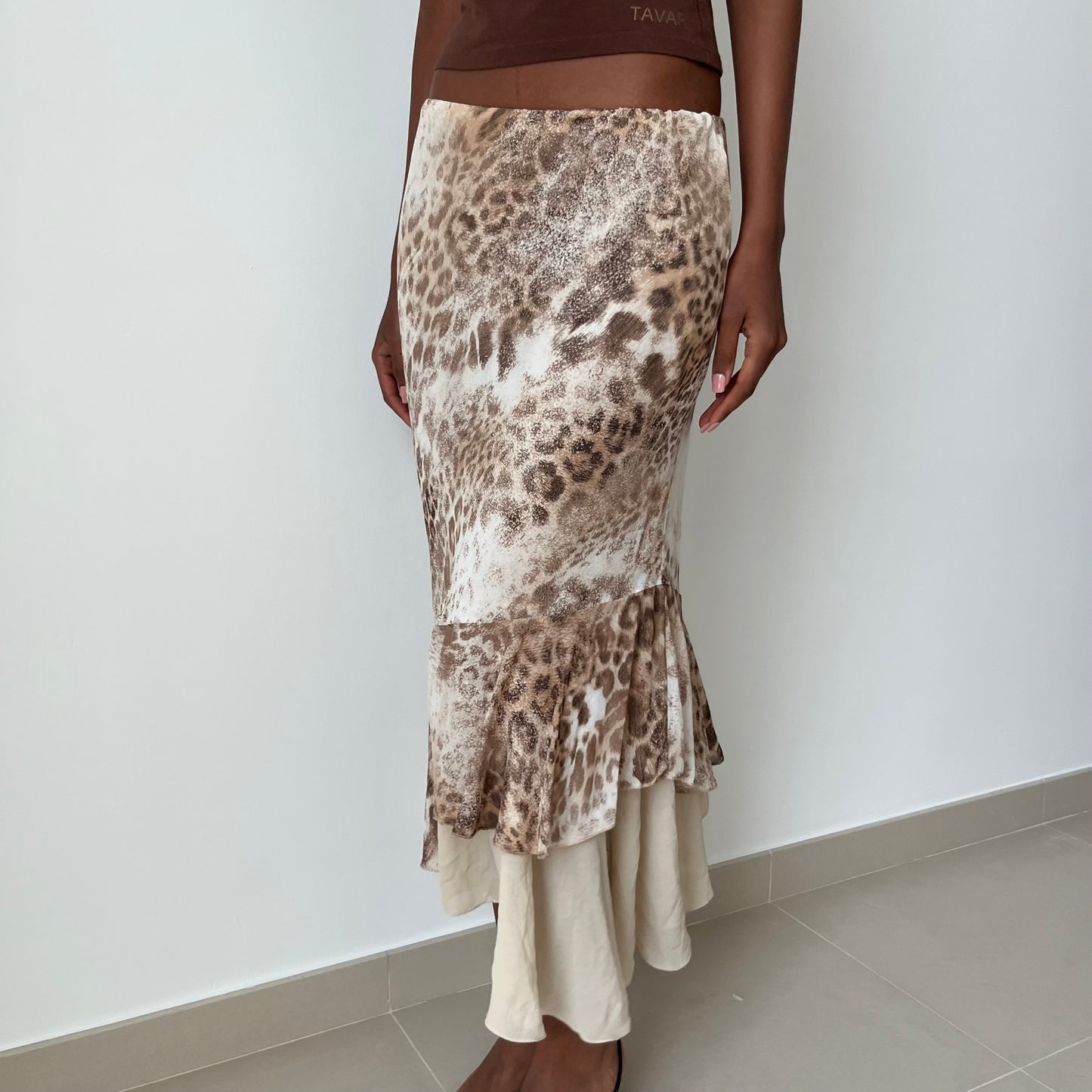 Mesh Maxi Skirt - Size S/M