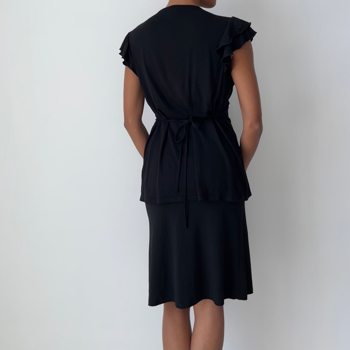 Short Sleeved Blouse - Size S/M