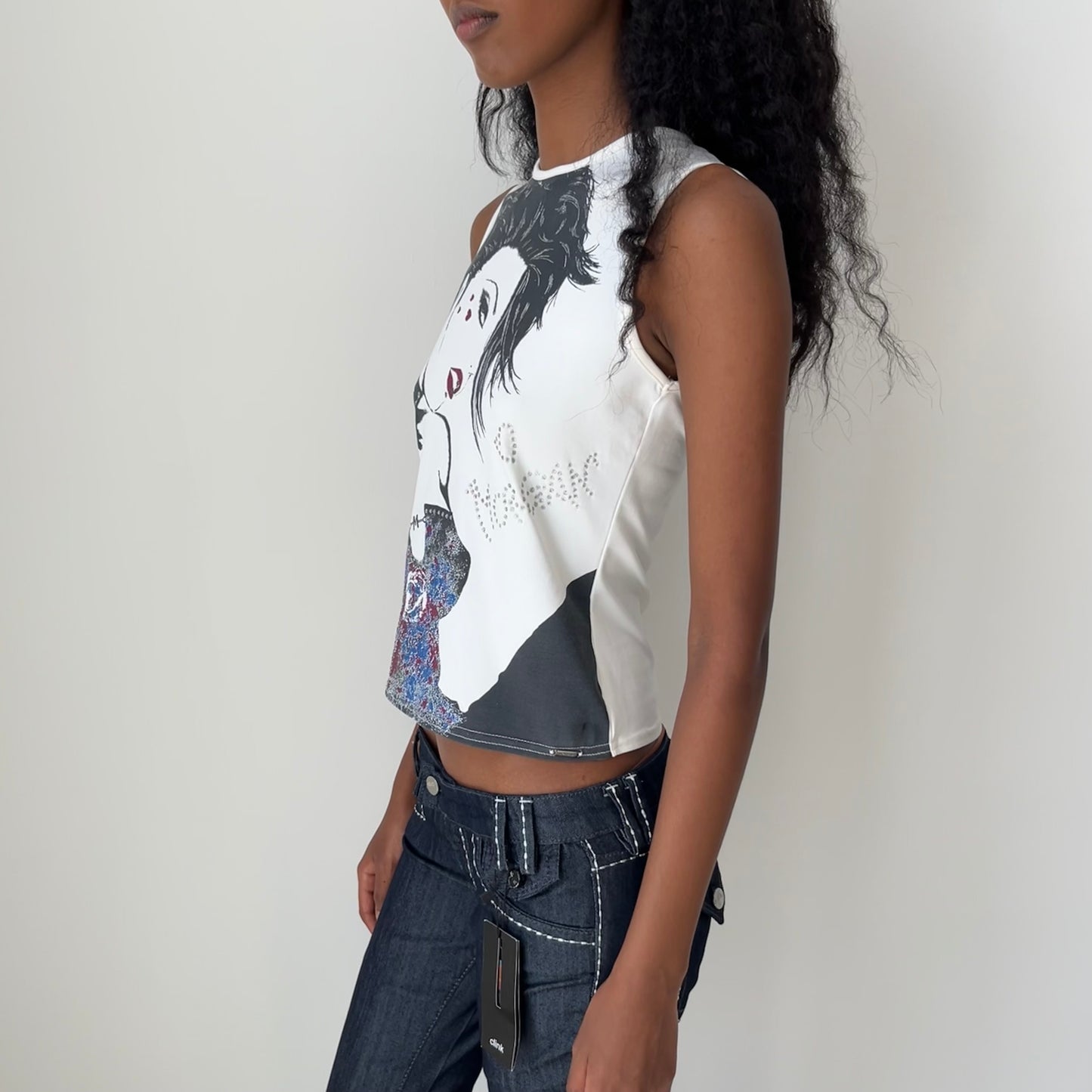 Sleeveless Top - Size S