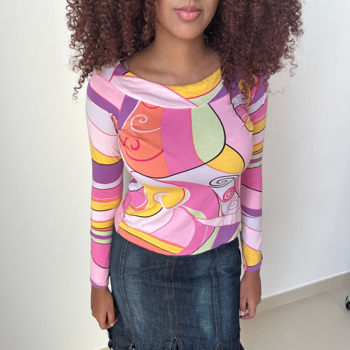 Scoop Neck Top - Size S