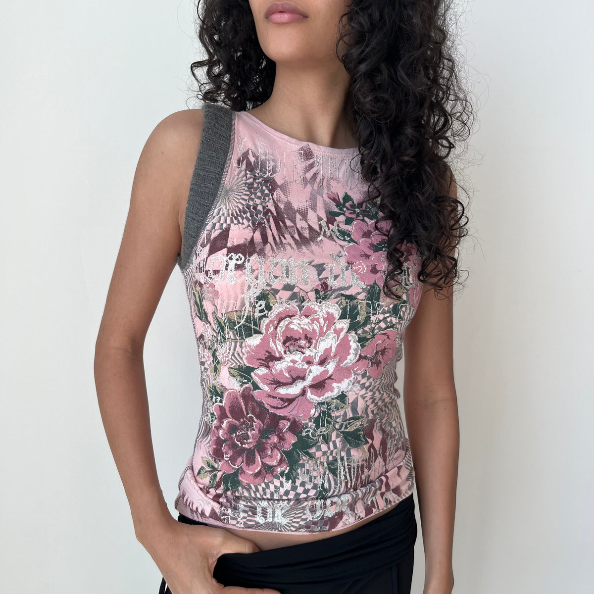 Sleeveless Top - Size S