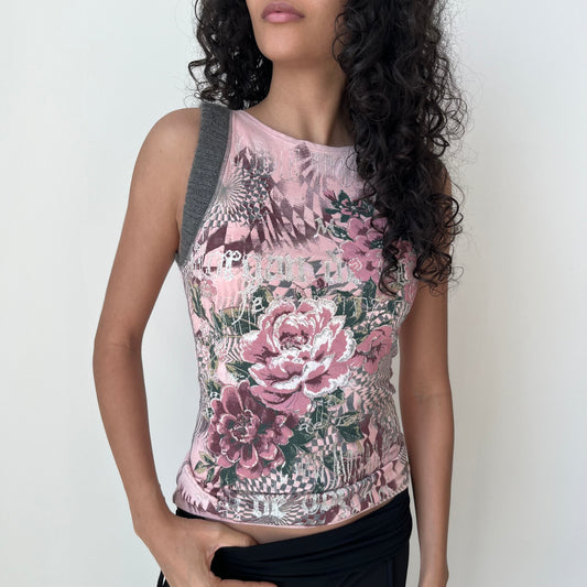 Sleeveless Top - Size S
