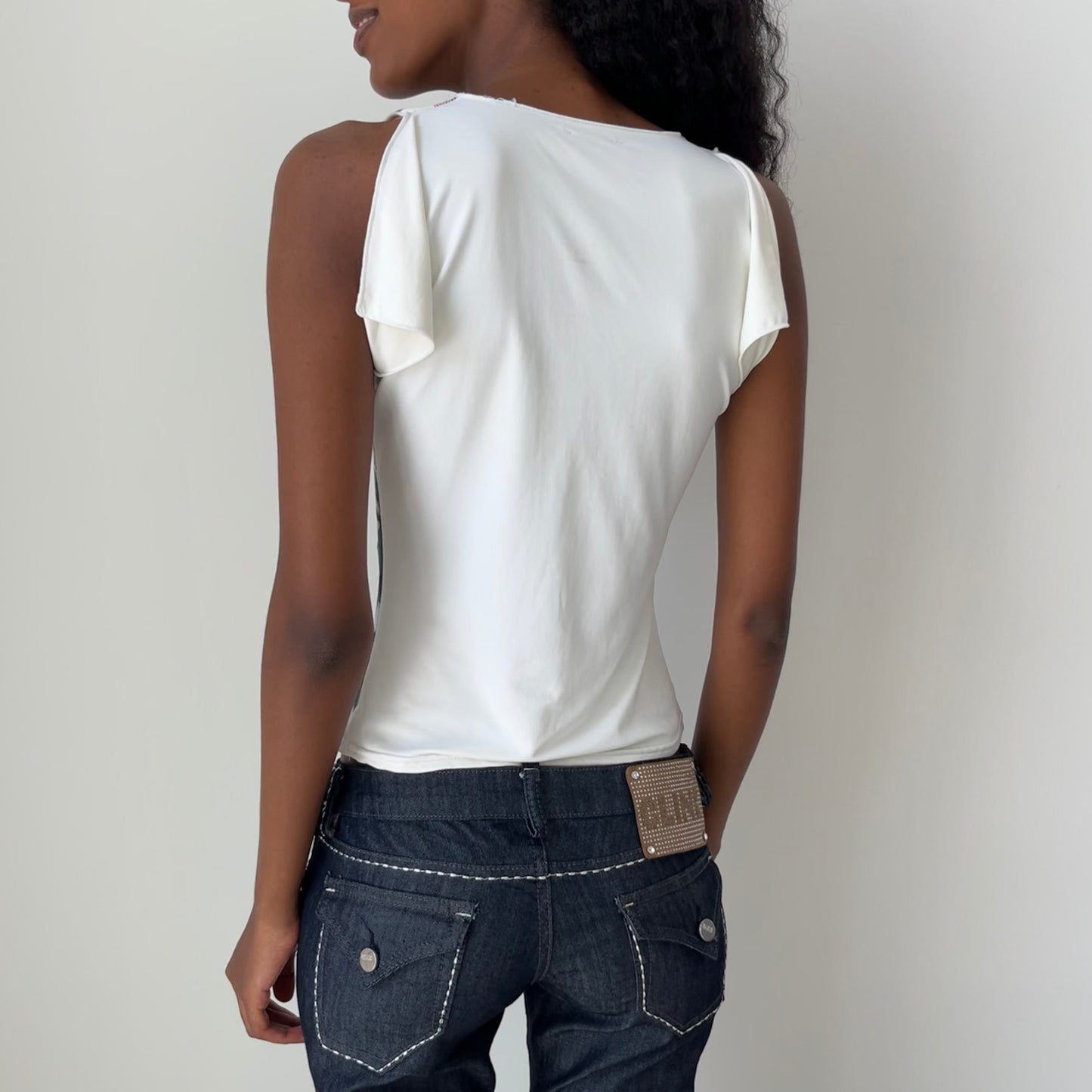 Short Sleeved Top - Size S