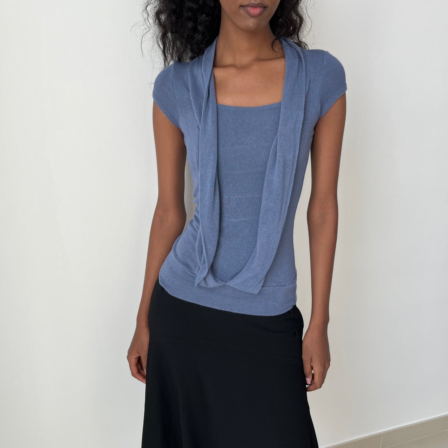 Micro Knit Top - Size S