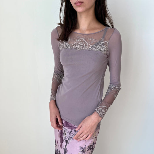 Long Sleeved Top - Size S