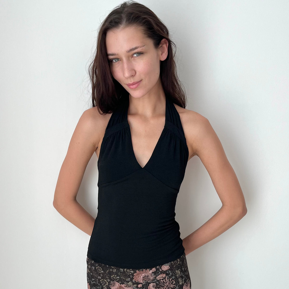 Slinky Halter Top - Size S