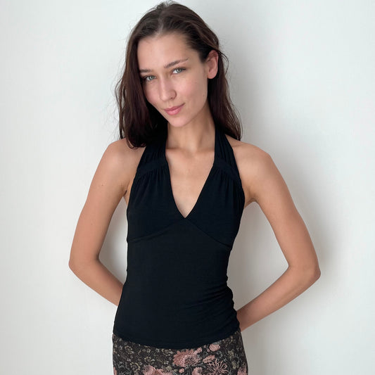 Slinky Halter Top - Size S