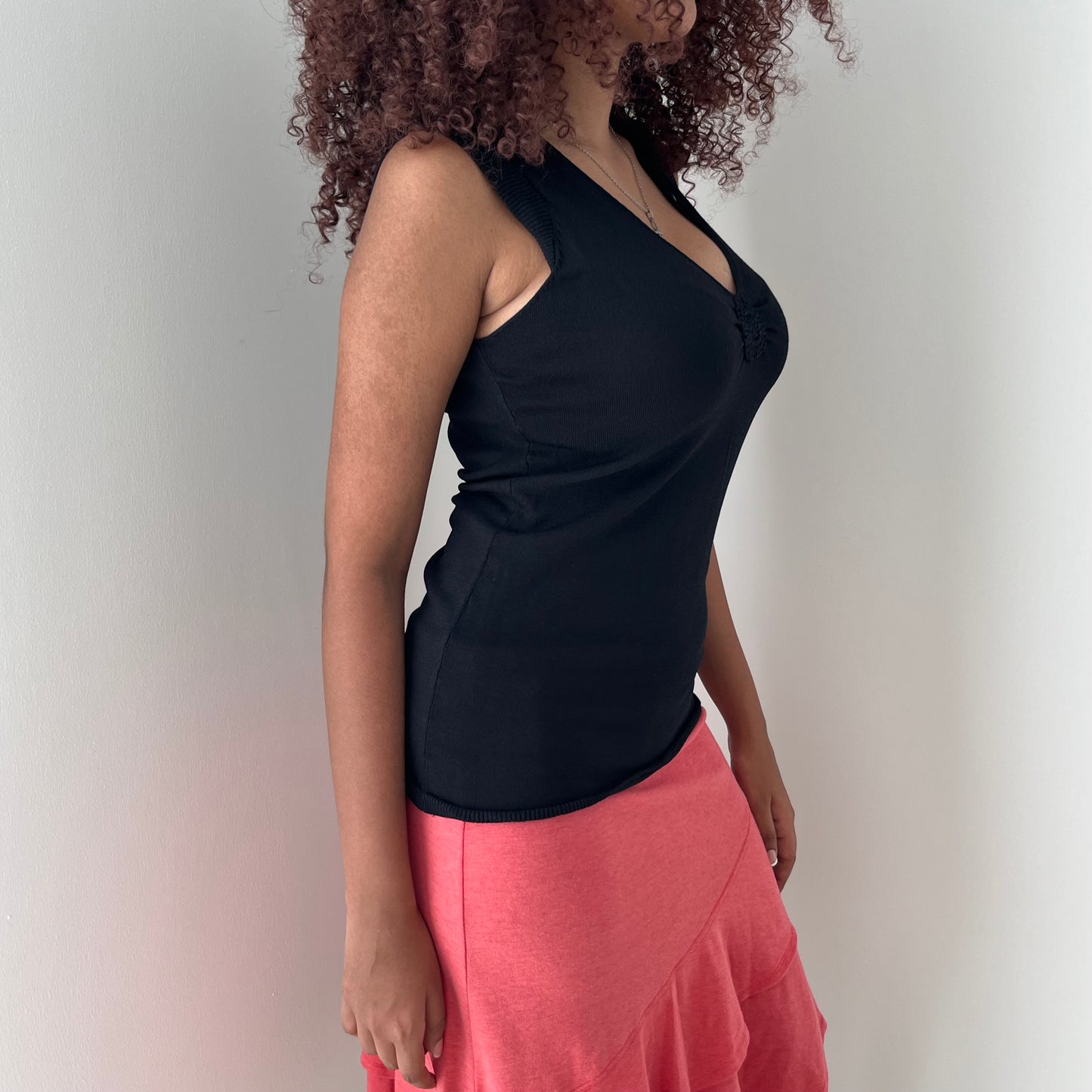 V Neck Top - Size S
