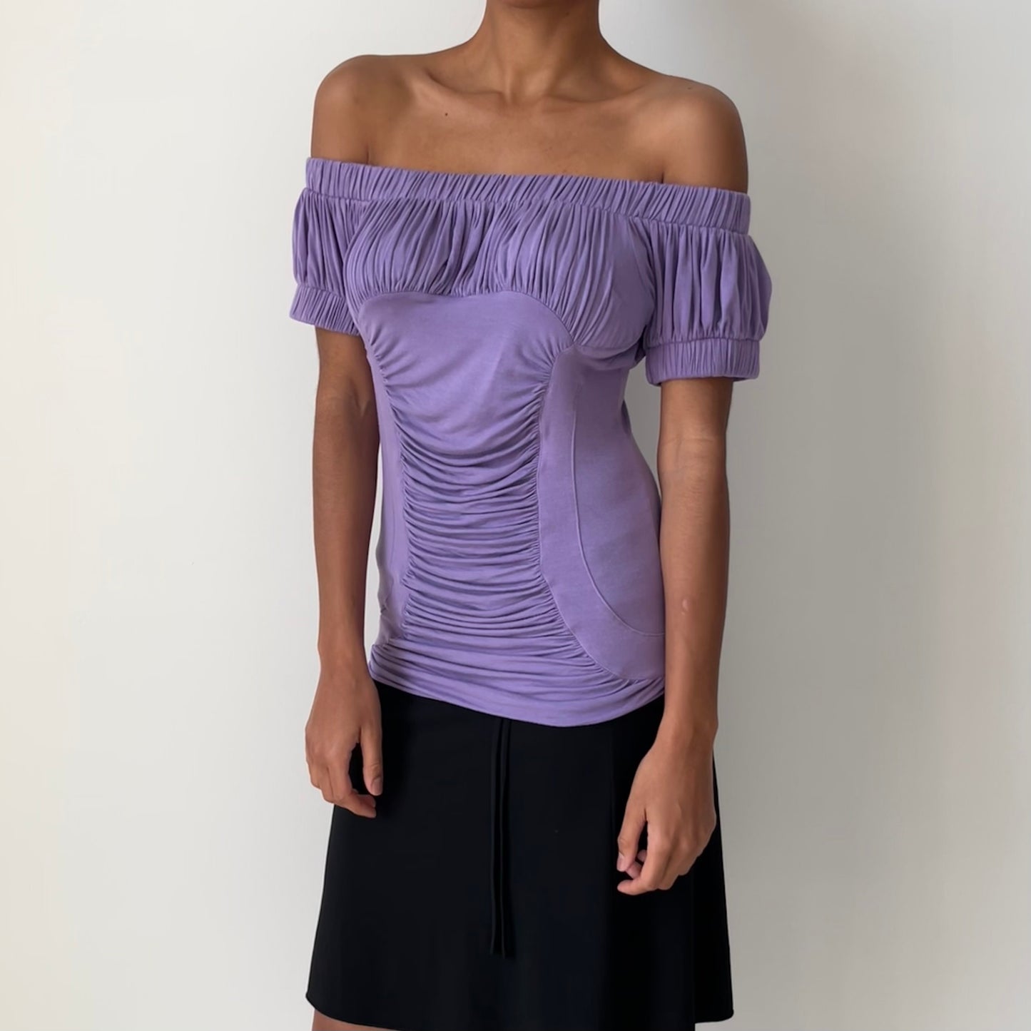 Ruched Top - Size S/M
