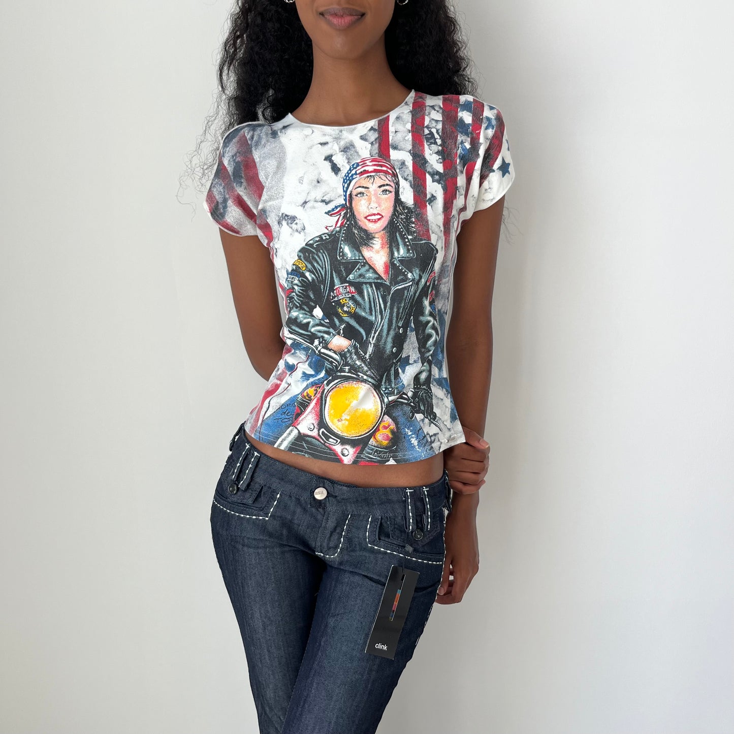 Short Sleeved Top - Size S