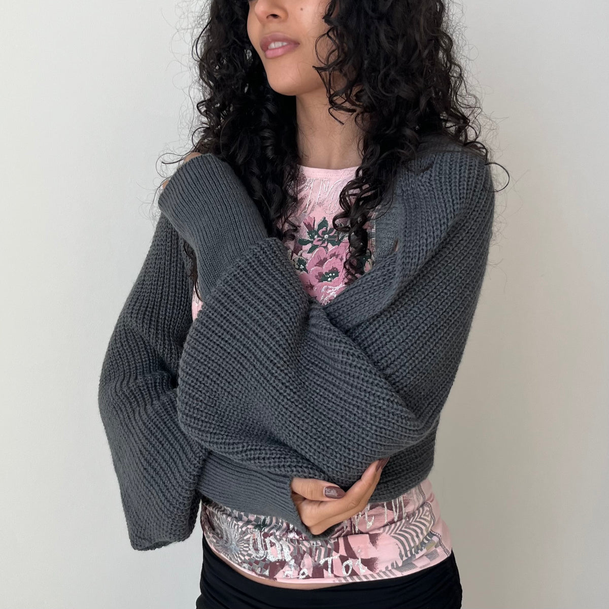 Knit Bolero - Size M