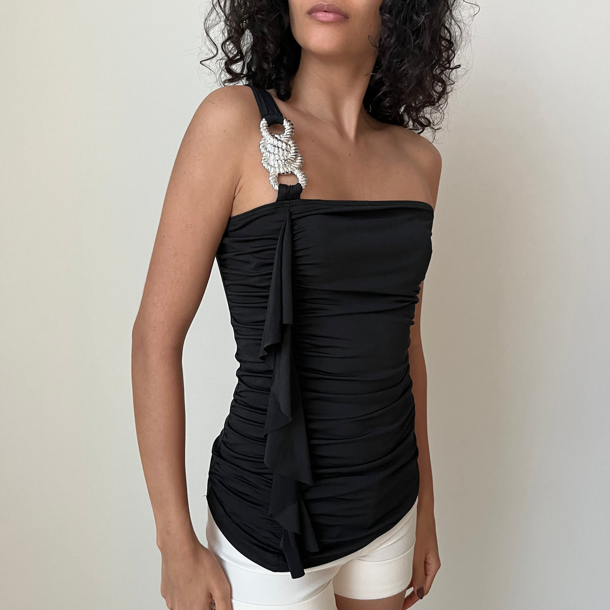 One Shoulder Top - Size S