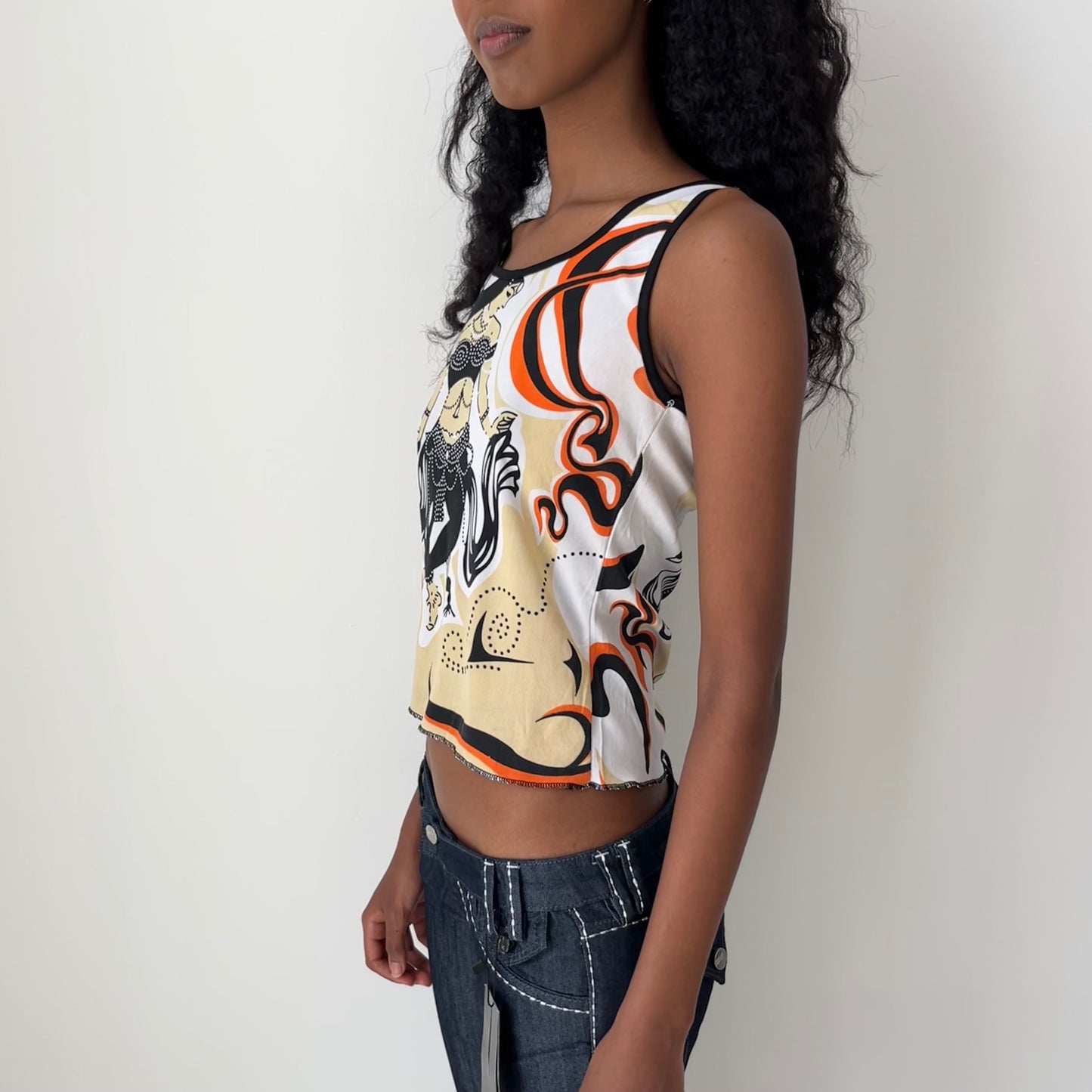 Sleeveless Top - Size S