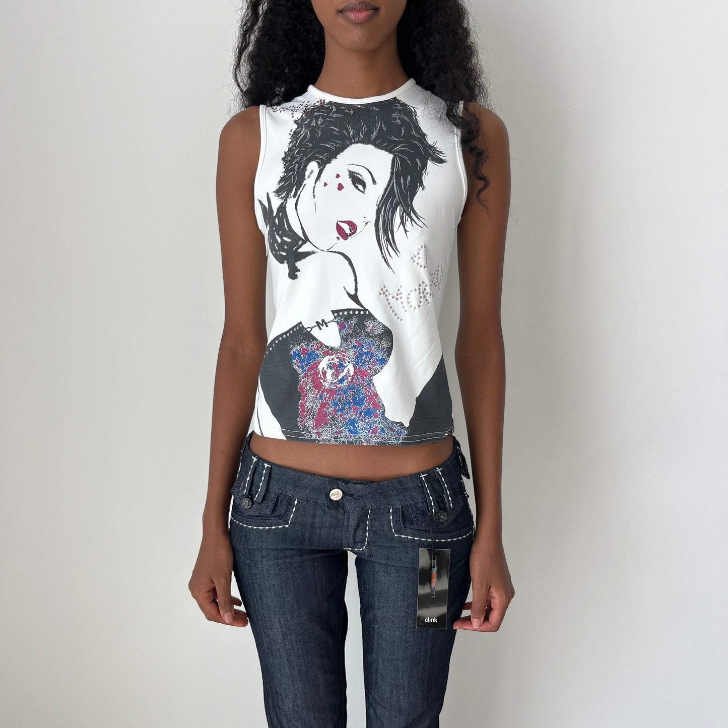 Sleeveless Top - Size S