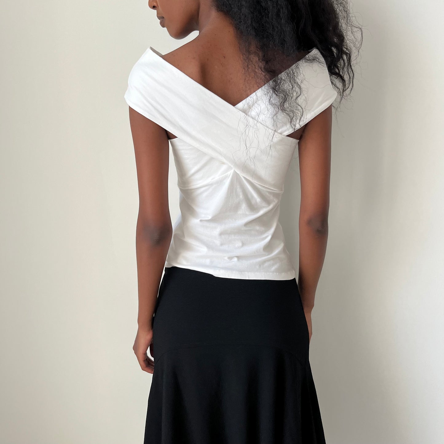 Cross Over Top - Size S