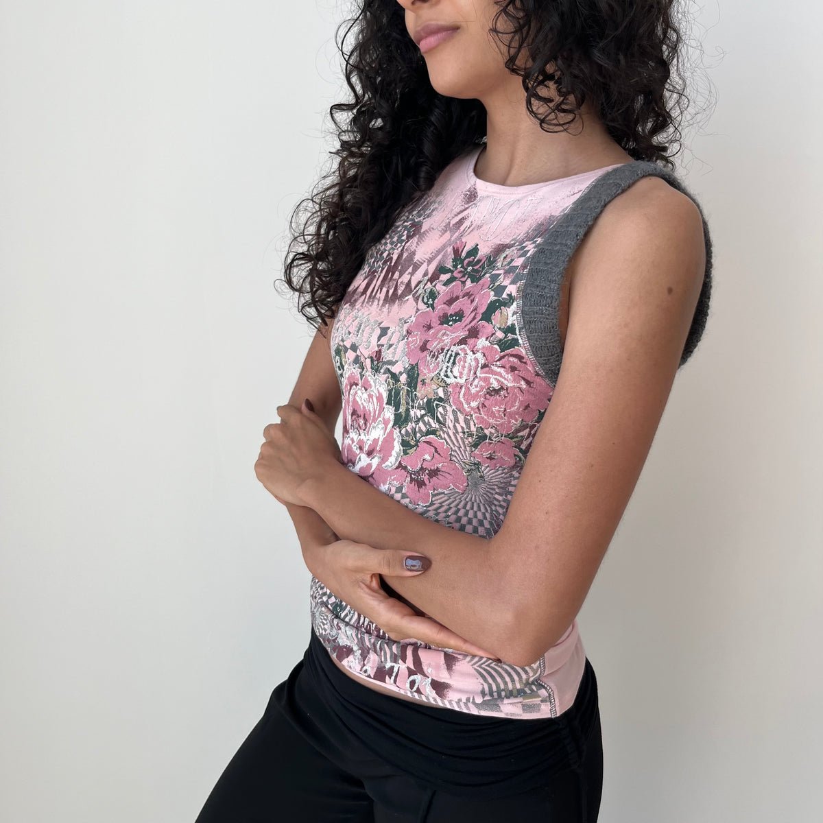 Sleeveless Top - Size S