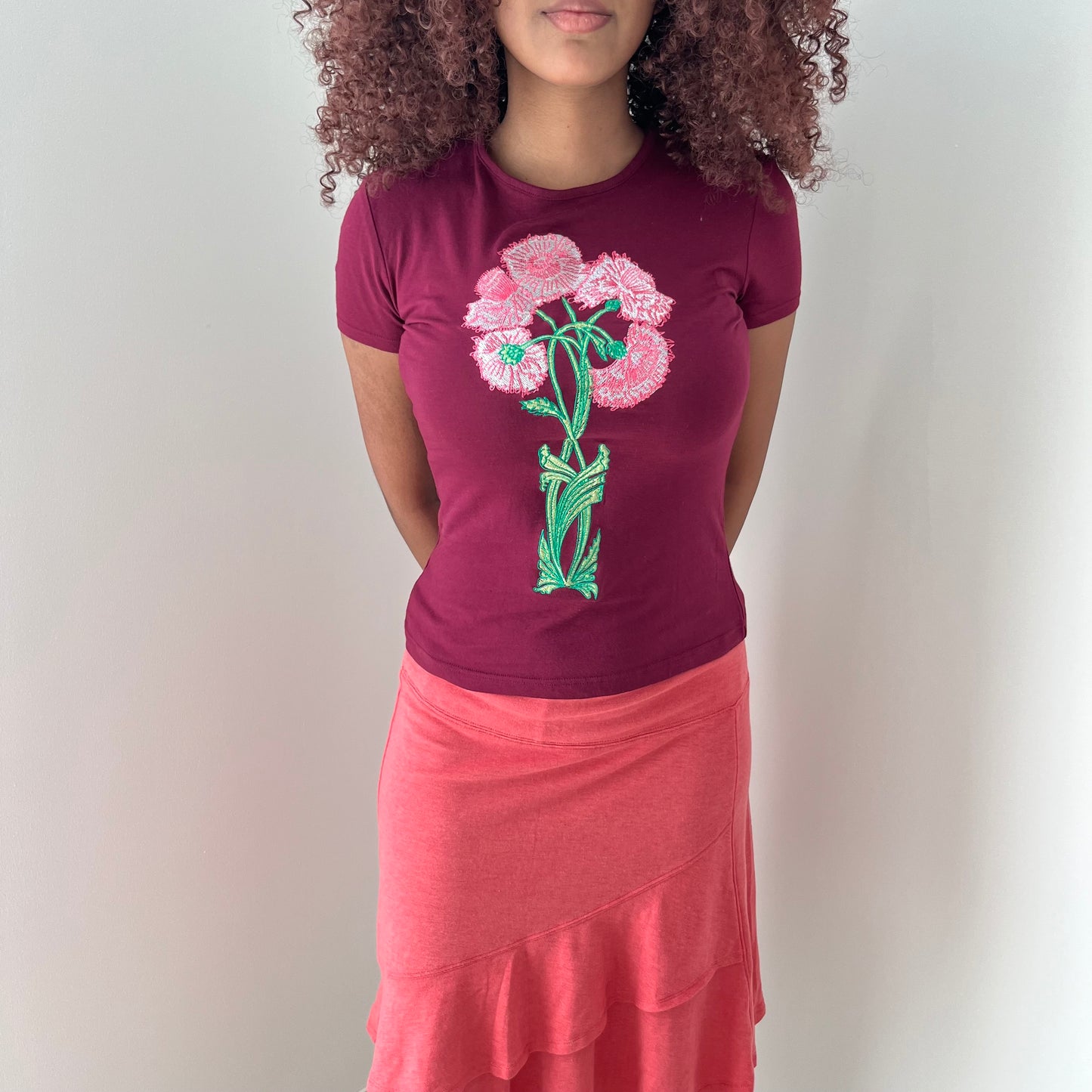 Short Sleeved Top - Size S
