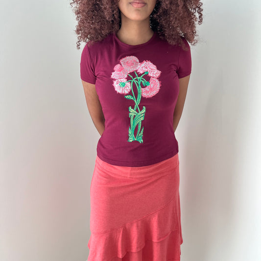 Short Sleeved Top - Size S